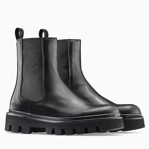 Koio Chelsea Women's Boots Nero - Picture 1 of 9